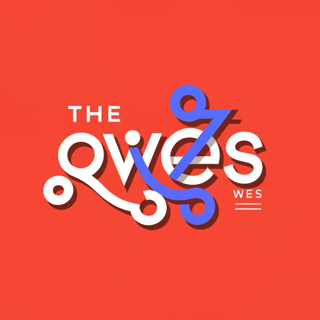 a logo design,with the text "THE QWEES", main symbol:THE QWEES music,complex,be used in Internet industry,clear background