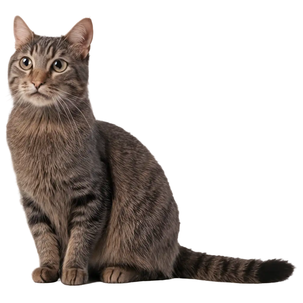Mesmerizing-PNG-Cat-Illustration-Bringing-Feline-Charm-to-Digital-Spaces