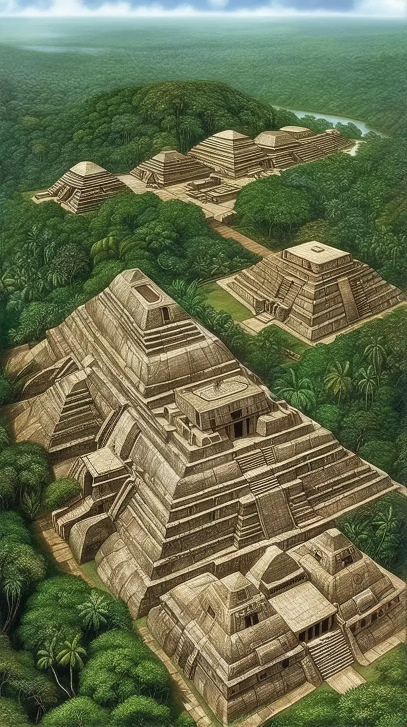 Akakor Amazon Rainforest PreHistoric Metropolis Legend