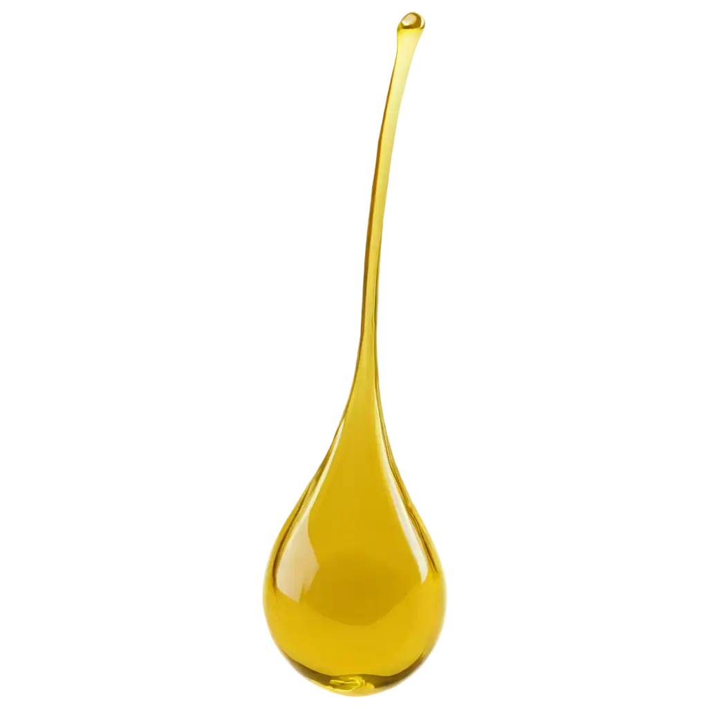 Enhance-Your-Content-with-a-HighQuality-PNG-Image-of-a-Drop-of-Oil