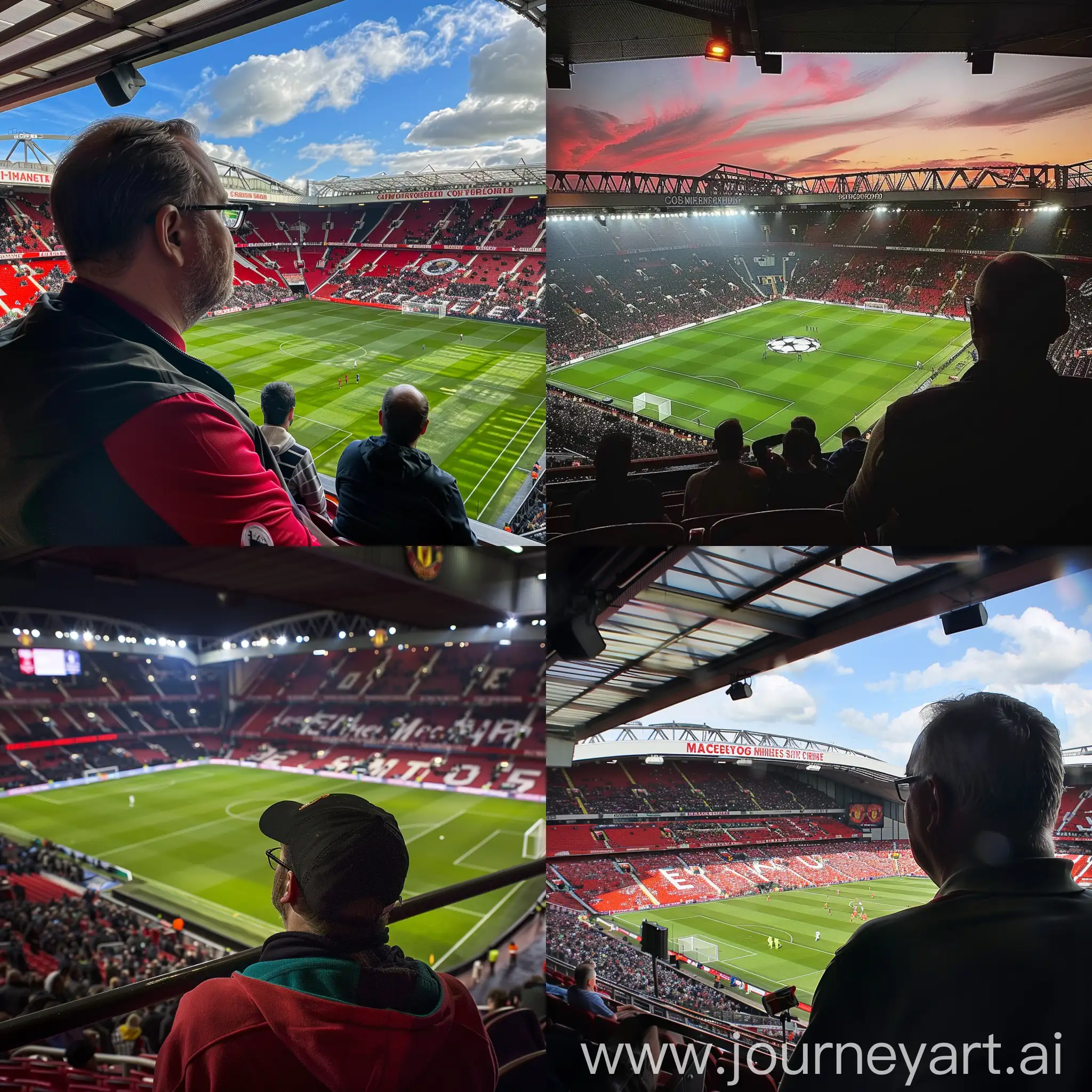 Spectator-Watching-Manchester-United-Final-in-Champions-League-at-Old-Trafford-Stadium