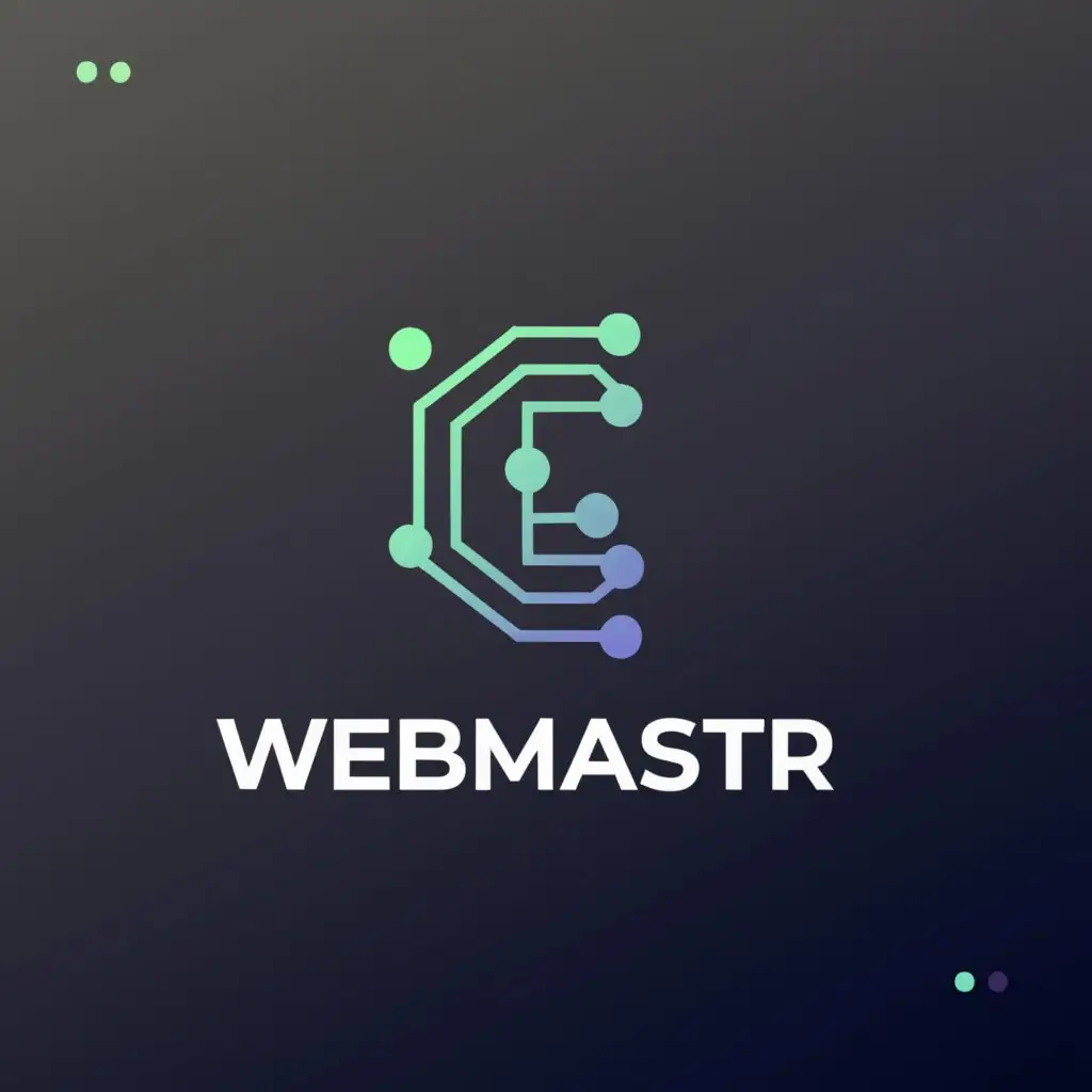 a logo design,with the text "WebMaster", main symbol:digital marketing and coding,Moderate,clear background