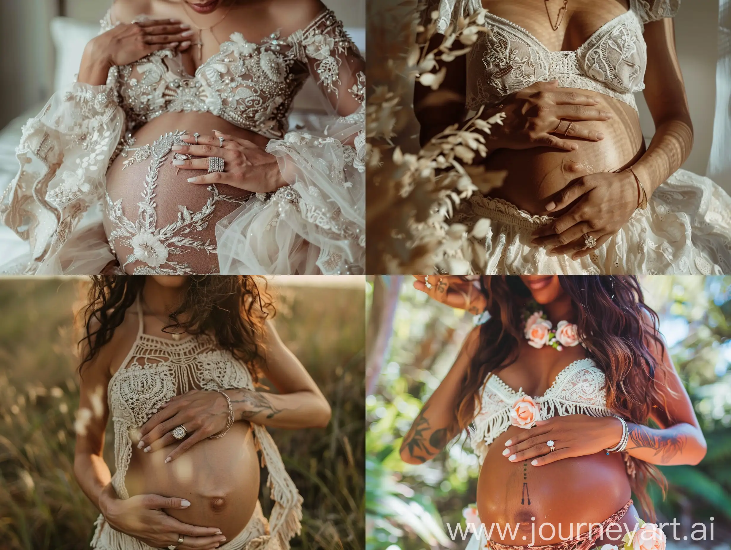 Pregnant-Mother-with-Wedding-Ring-Hands-on-Belly-Instagram-Aesthetic