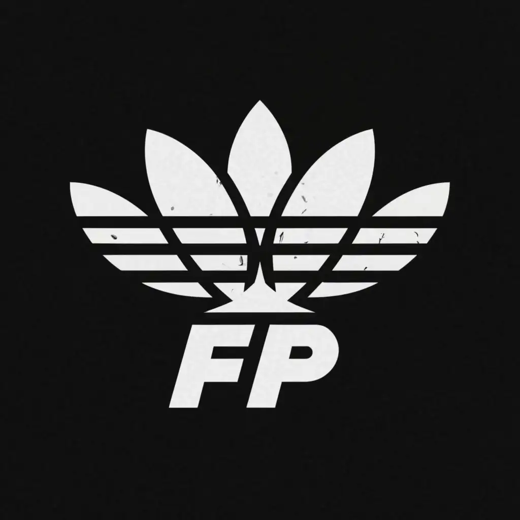 a logo design,with the text "Fuck traffic popularization FTP", main symbol:ADIDAS,complex,be used in Internet industry,clear background