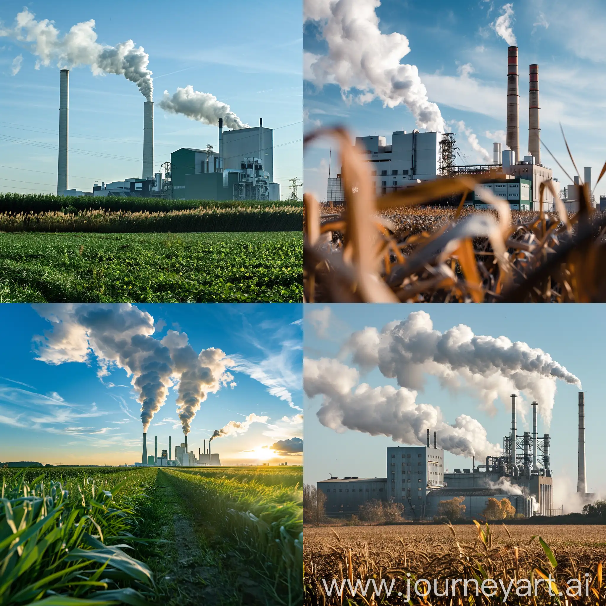碳中和背景下农业生物质资源化的生物质热电厂污染物排放 