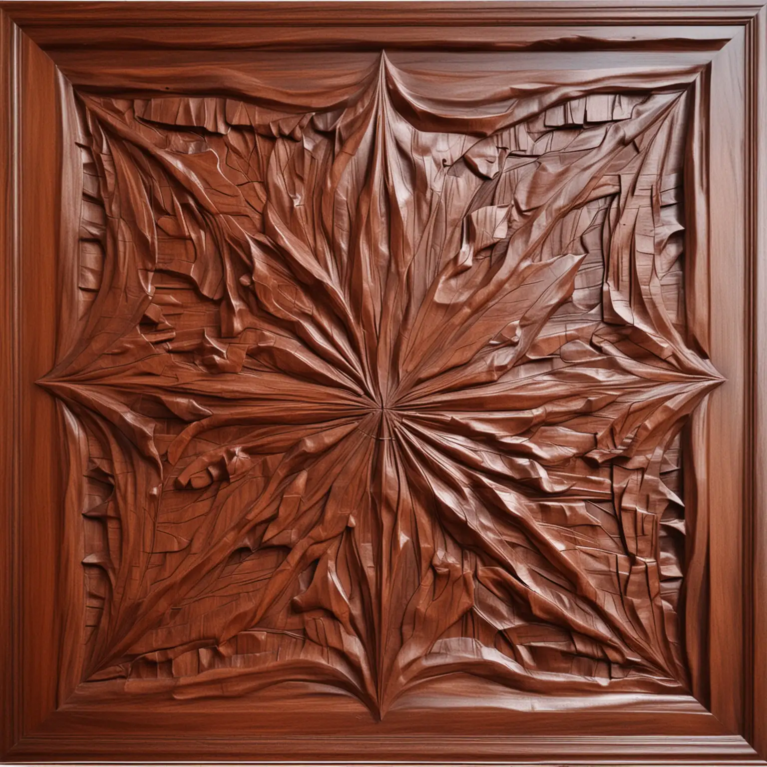 Mahogany Wood Panel Rustic Texture Background for Design Projects