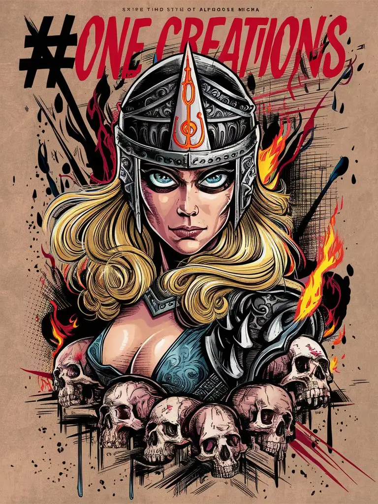BattleReady-Blonde-Warrior-in-Ancient-Mystical-Helmet