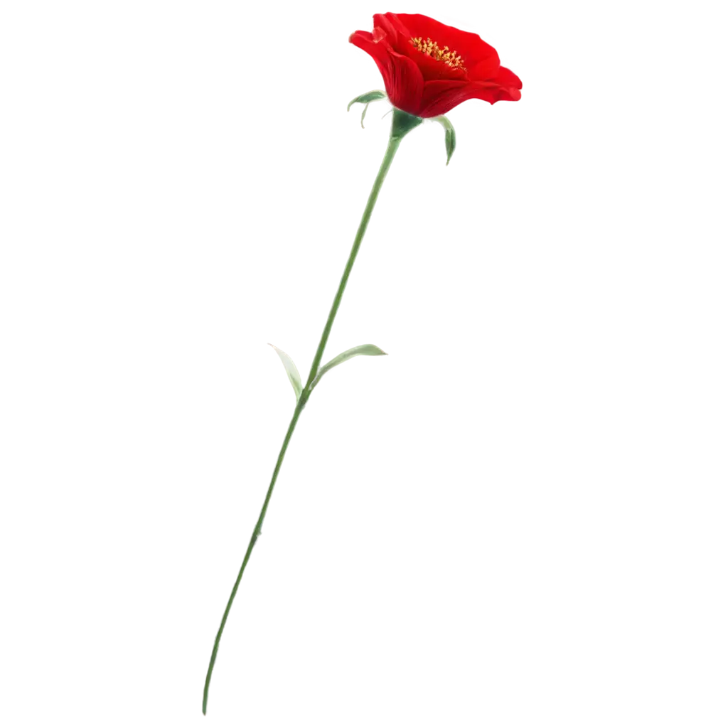 Vibrant-Red-Flower-PNG-Captivating-Digital-Floral-Art-for-Web-Design-and-Print