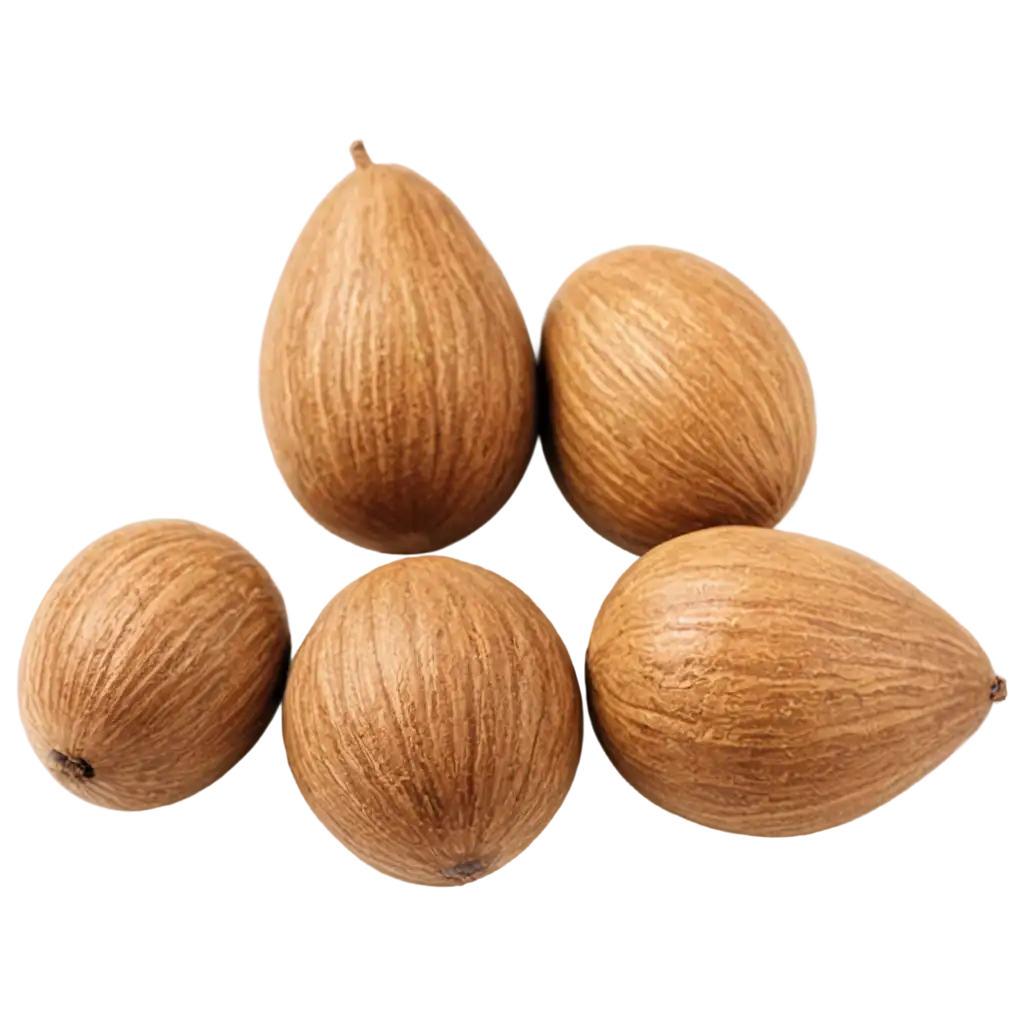 Exquisite-Nutmeg-PNG-Art-Spice-Up-Your-Designs-with-HighQuality-Nutmeg-Illustrations