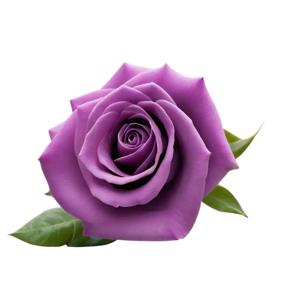 Stunning-Purple-Rose-PNG-Captivating-Beauty-in-HighResolution-Format
