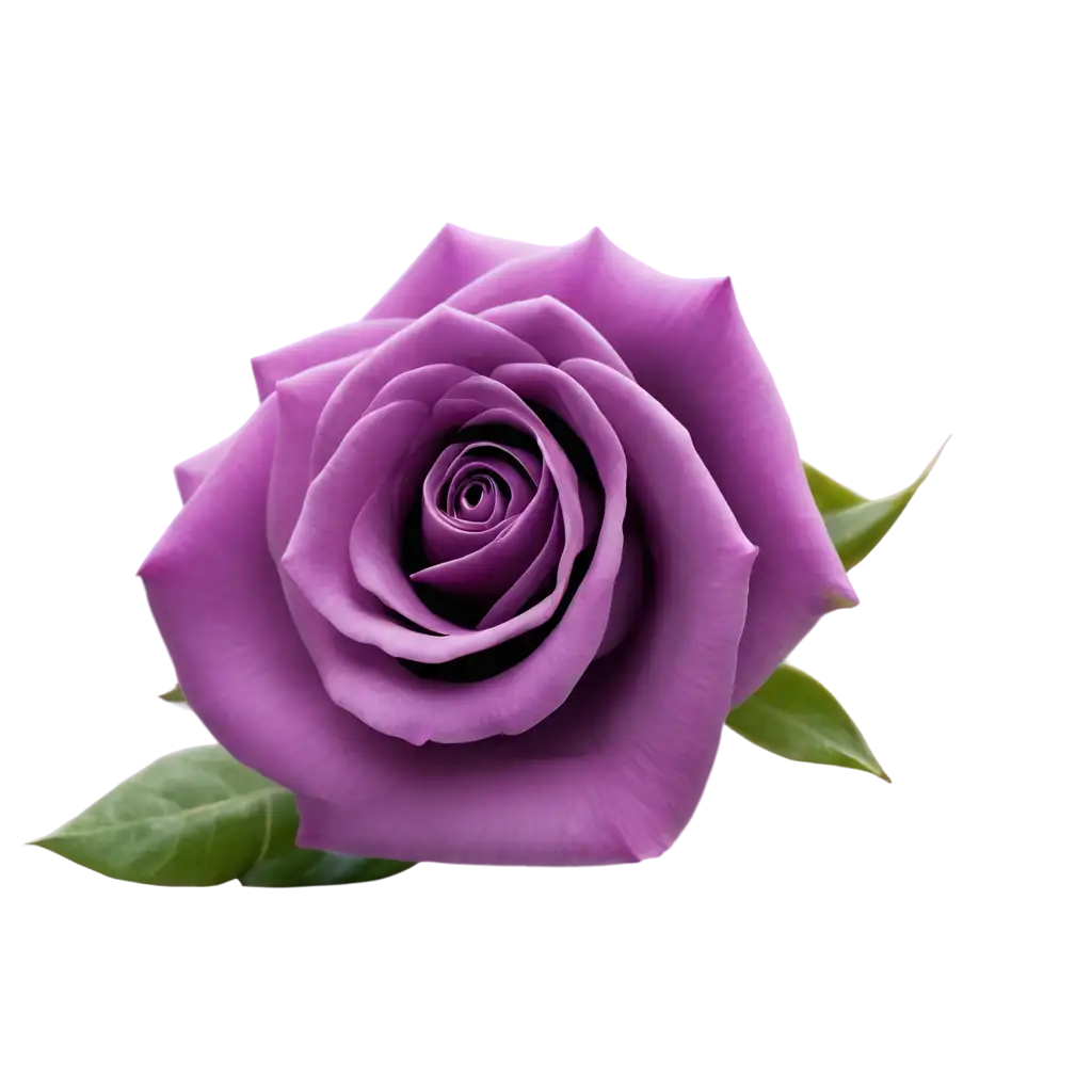 CLOSE UP OF PURPLE ROSE