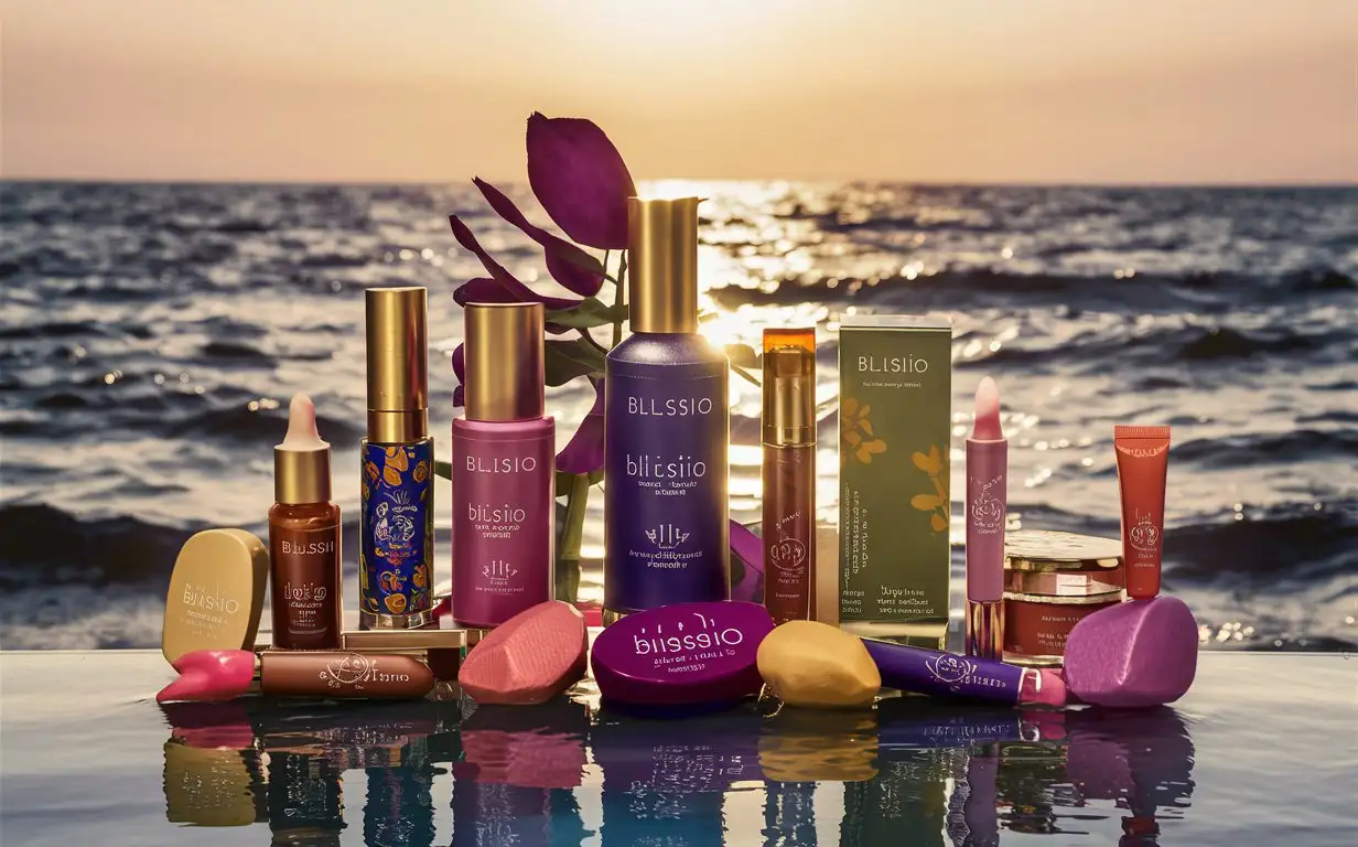 "BLISSIO" Cosmetics from Israel

 Sea of Israel
