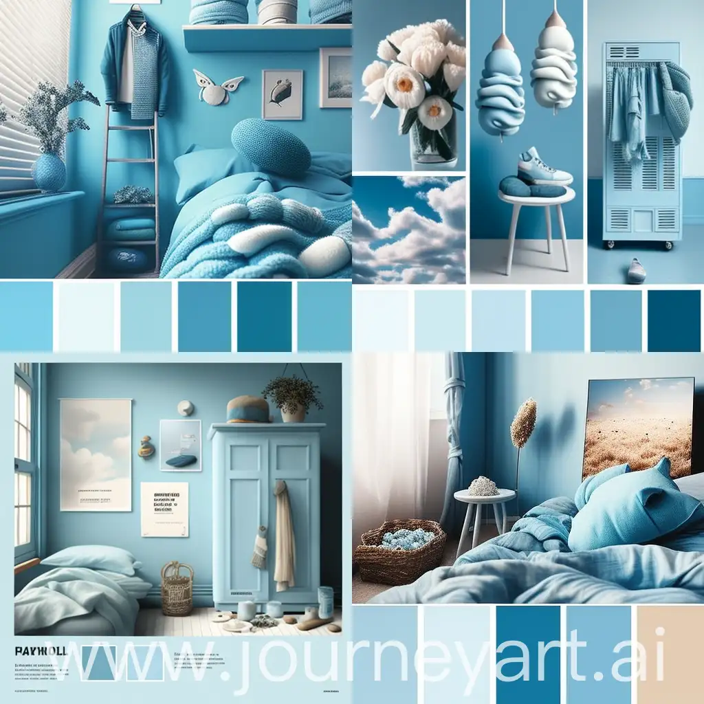 Comfortable-Home-Clothing-in-Healing-Sky-Blue-Tones