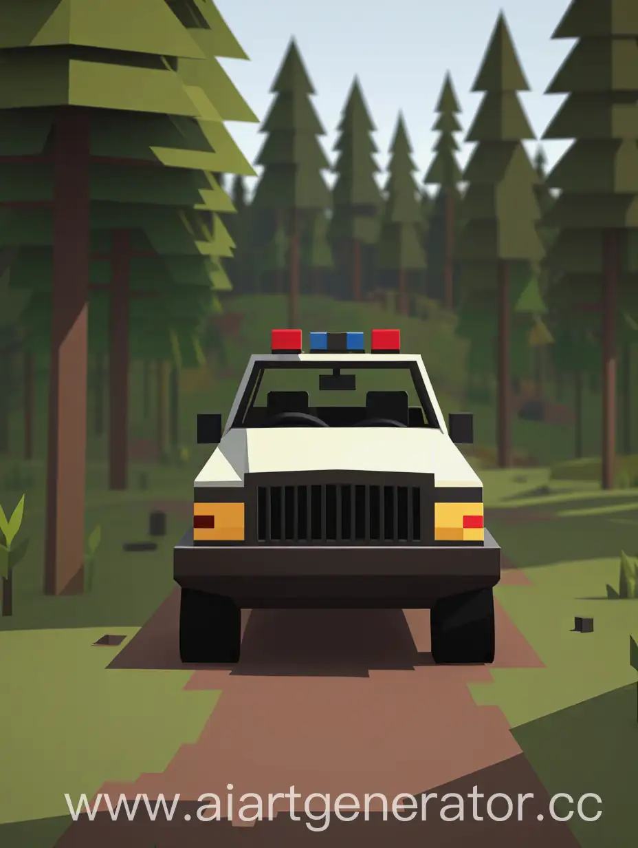 Survivors-Battling-Zombies-in-Unturned-Game-Art