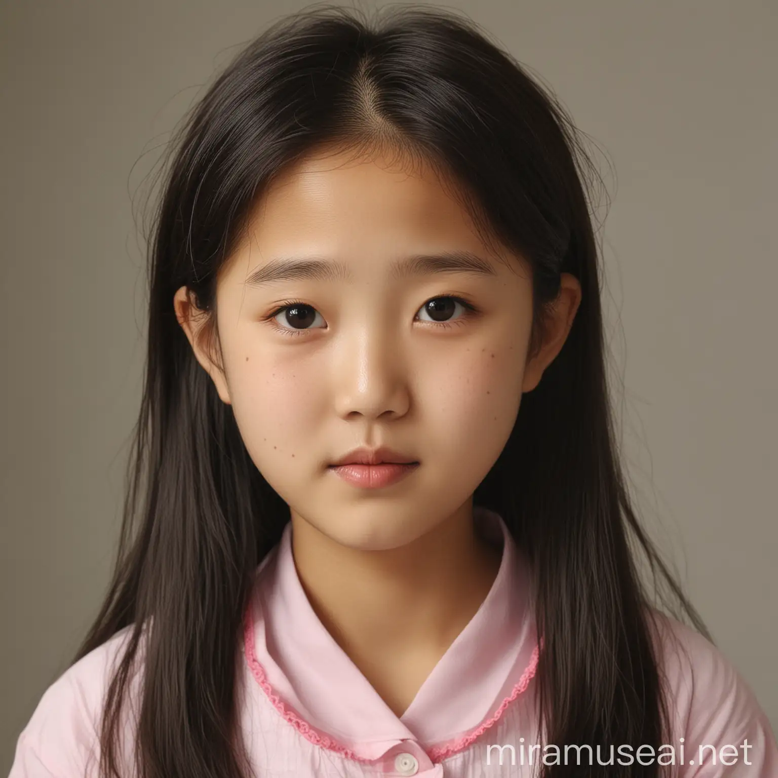 10 year old Korean girl 