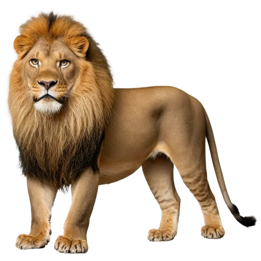 Majestic-Lion-PNG-Captivating-Wildlife-Art-for-Digital-and-Print-Media