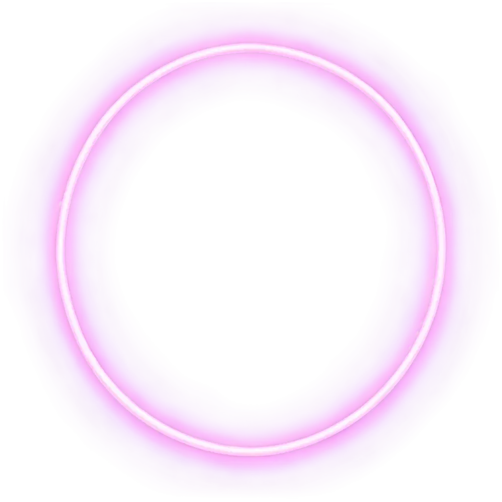 Neon-Gradient-Circle-Frame-PNG-Sparkling-Visual-Element-for-Modern-Designs