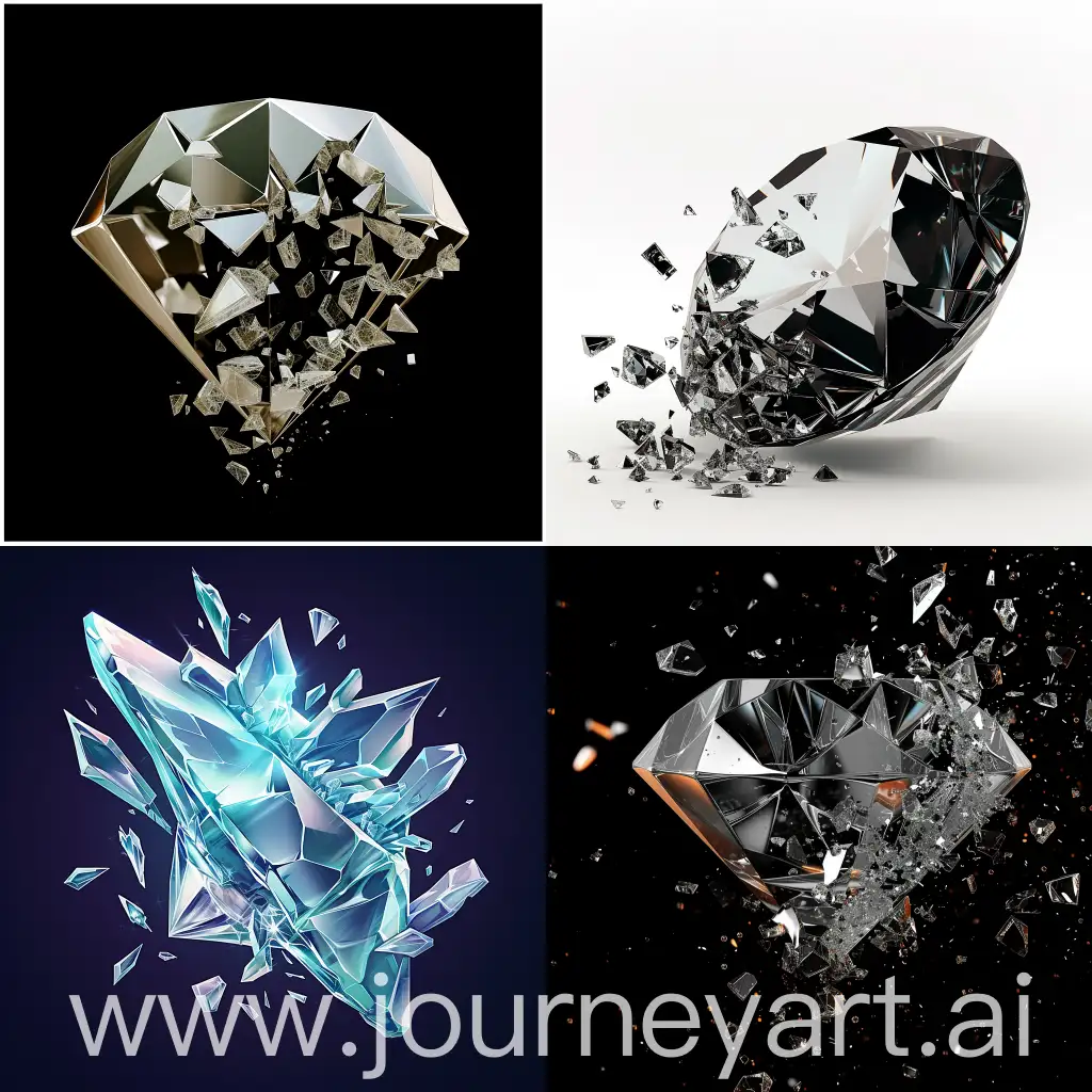 Shattered-Diamond-Abstract-Artwork