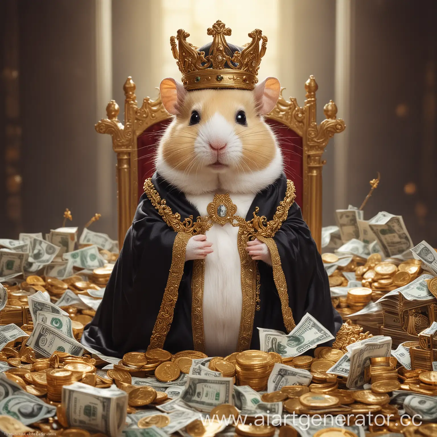 Luxurious-Hamster-King-with-Royal-Robes-and-Crown