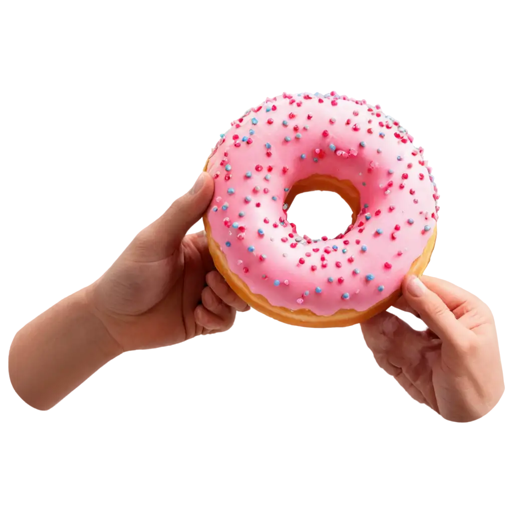 Giant-Bited-Pink-Donut-PNG-Image-Whimsical-and-Delicious-Visual-Content