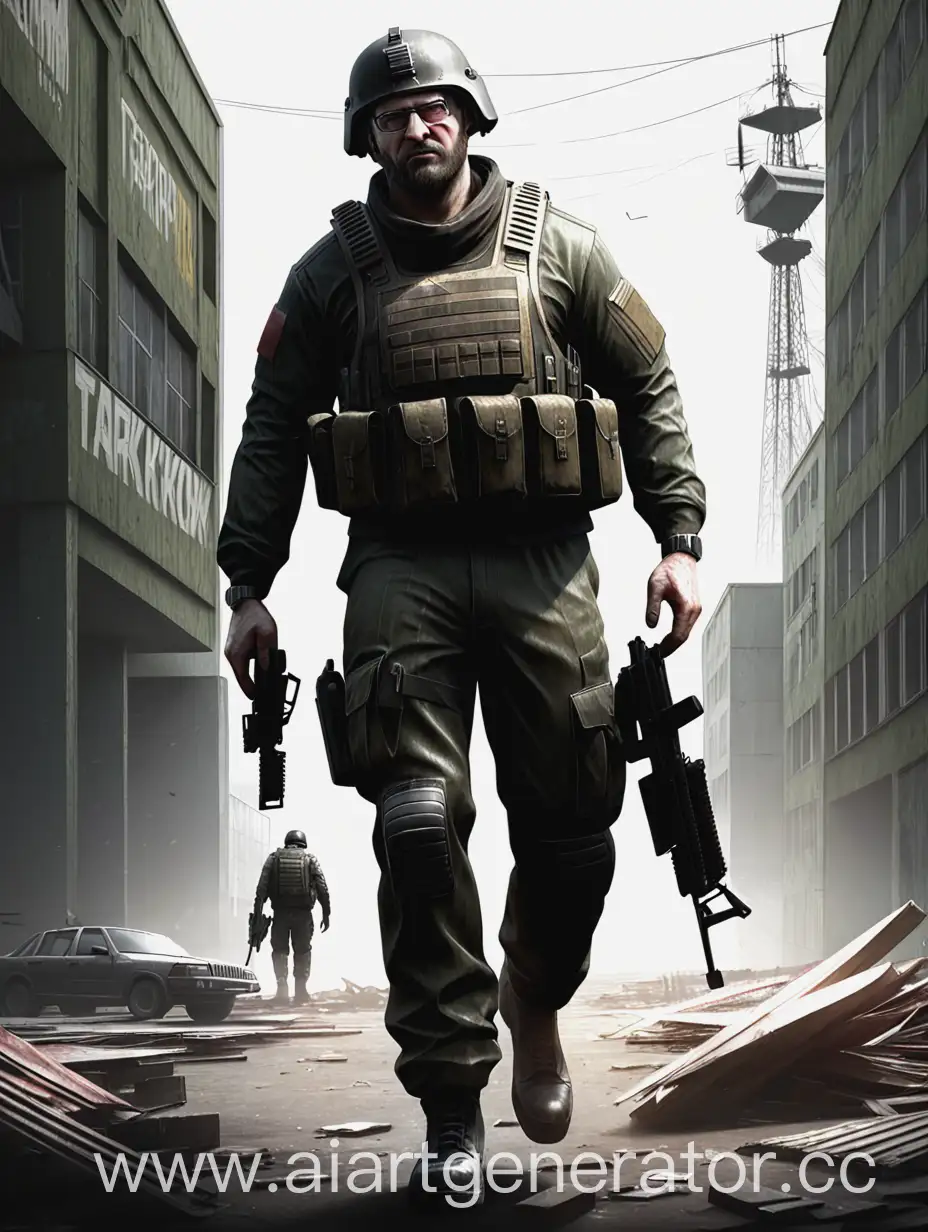 Escape from Tarkov game art 