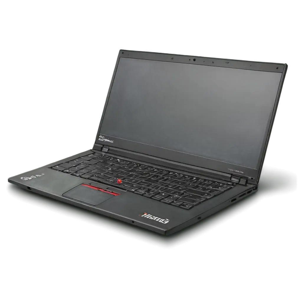 Enhance-Your-Online-Presence-with-a-HighQuality-PNG-Image-of-a-Thinkpad-Laptop