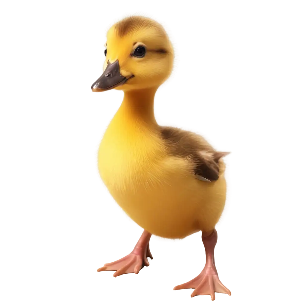 Duckling cartoon