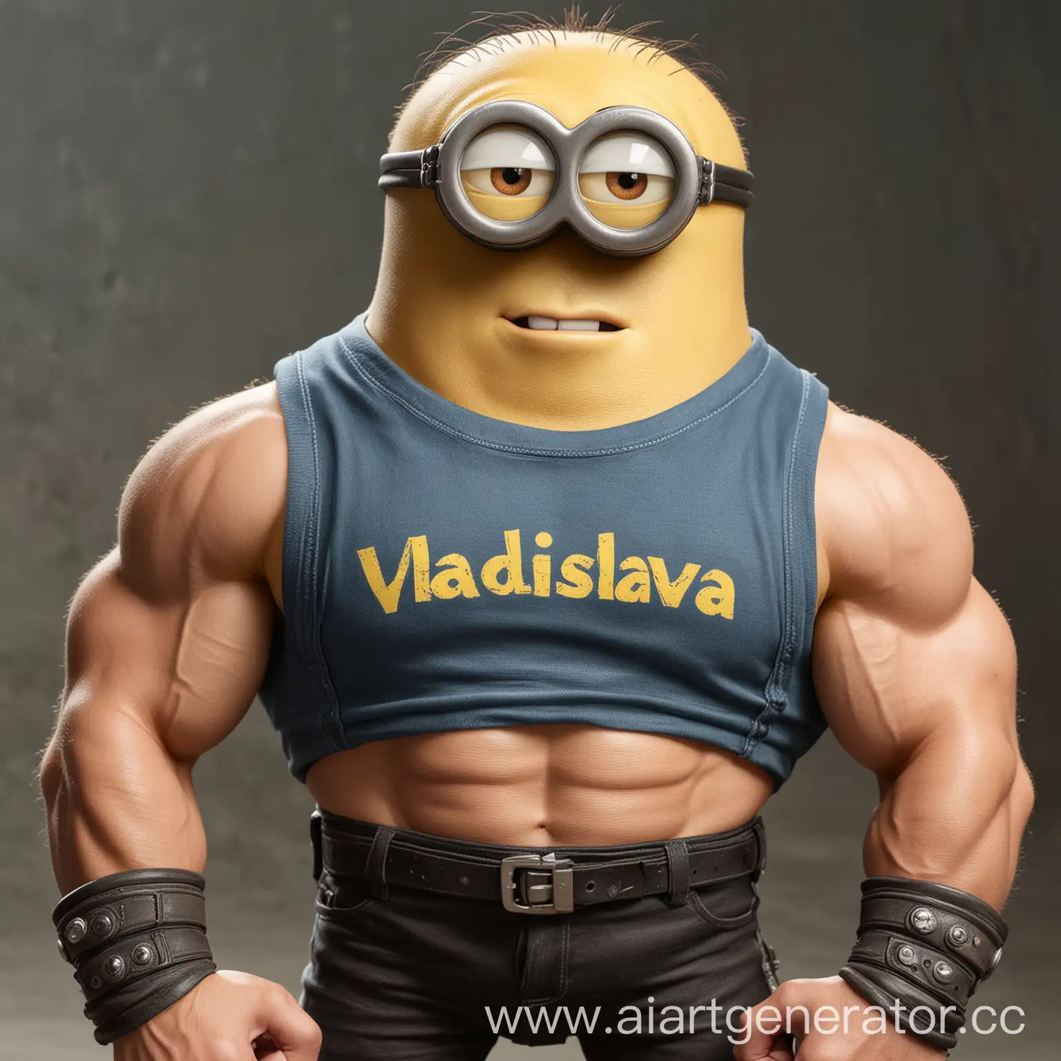 MuscleBound-Minion-Vladislava-A-Powerful-Figure-in-a-Vibrant-World