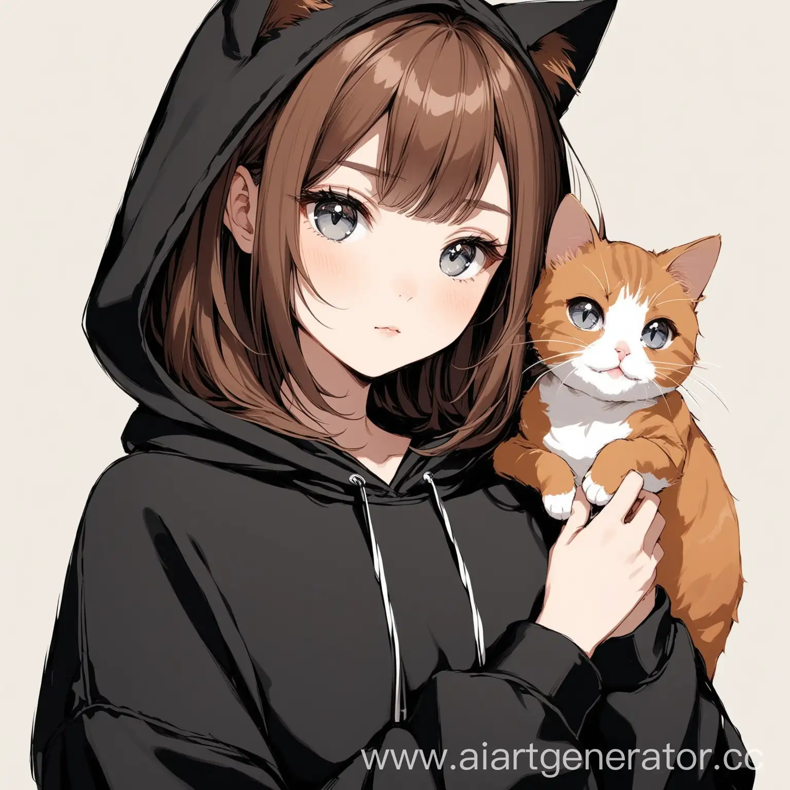 Girl-with-Gray-Eyes-in-Black-Cat-Hoodie