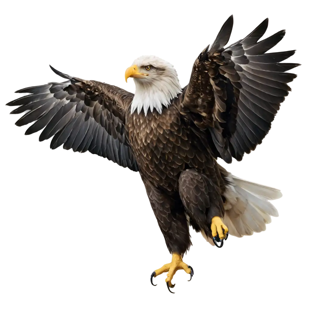 Majestic-Eagle-PNG-A-Symbol-of-Power-and-Freedom