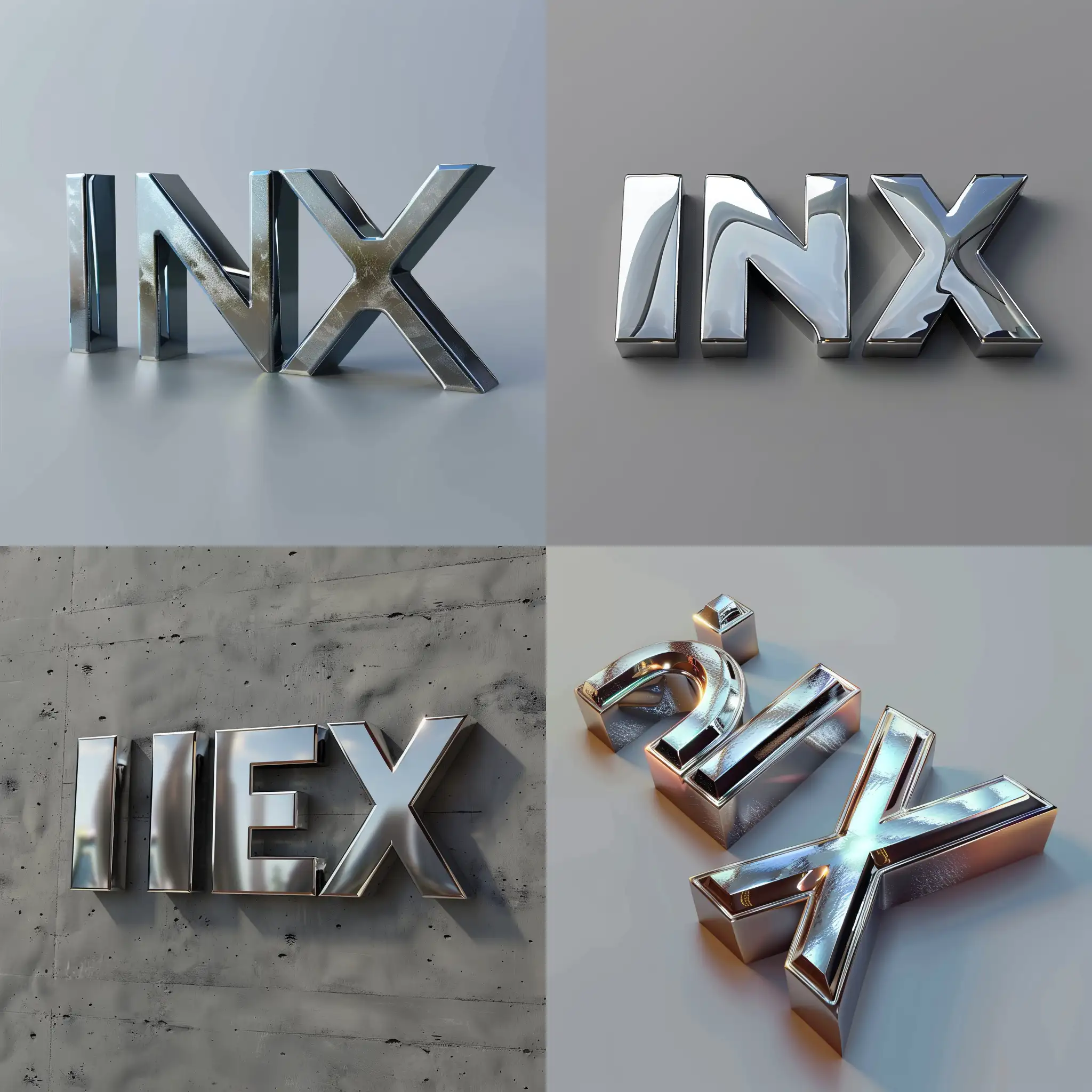 3D-Metallic-INEX-Logo-on-Grey-Background
