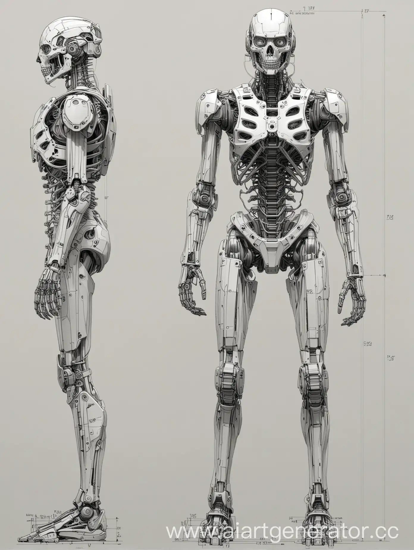Exoskeleton-Blueprint-Front-Side-and-Top-Views-Dimensions-17m-x-04m