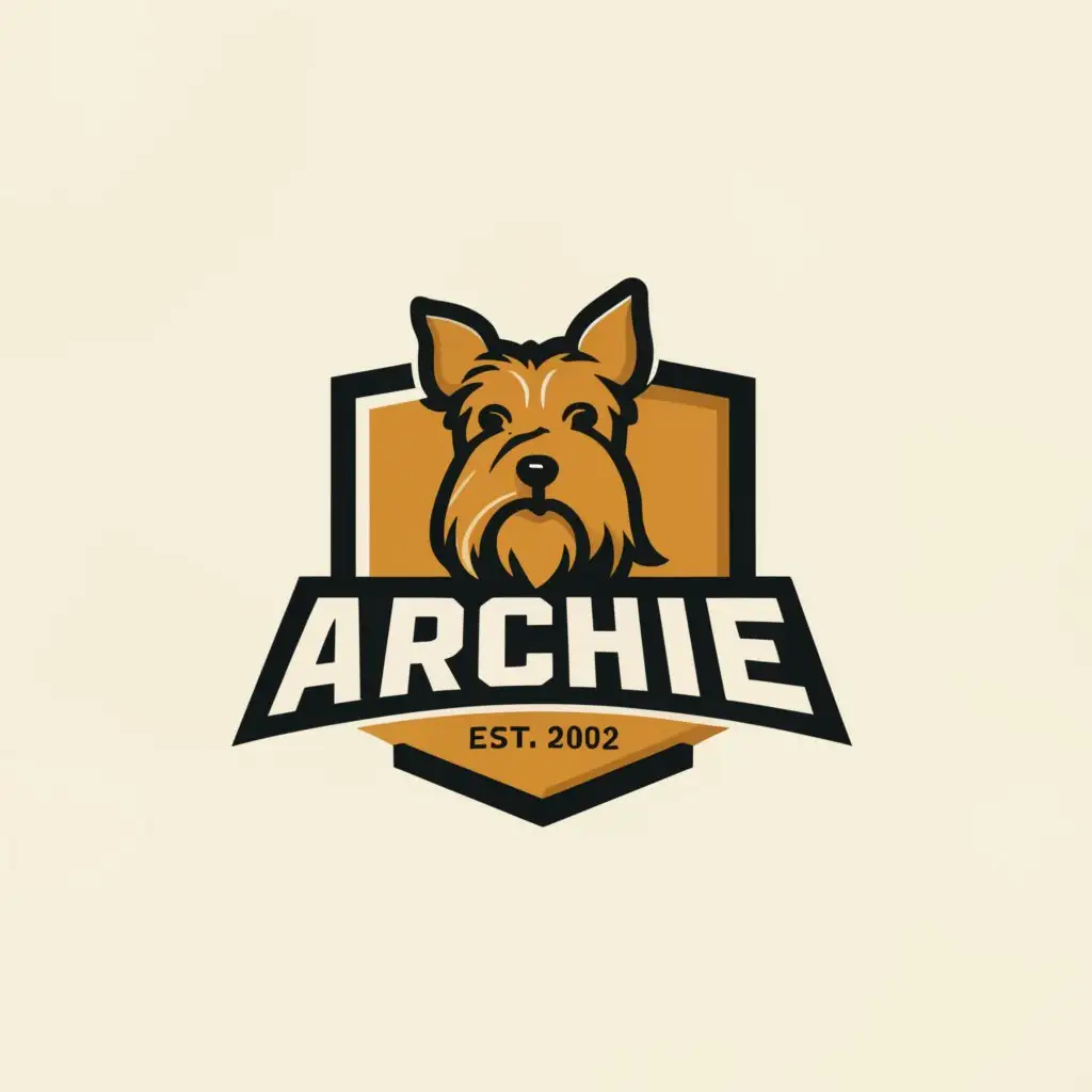 LOGO-Design-for-Team-Archie-Scottish-Terrier-Symbolizes-Strength-and-Loyalty