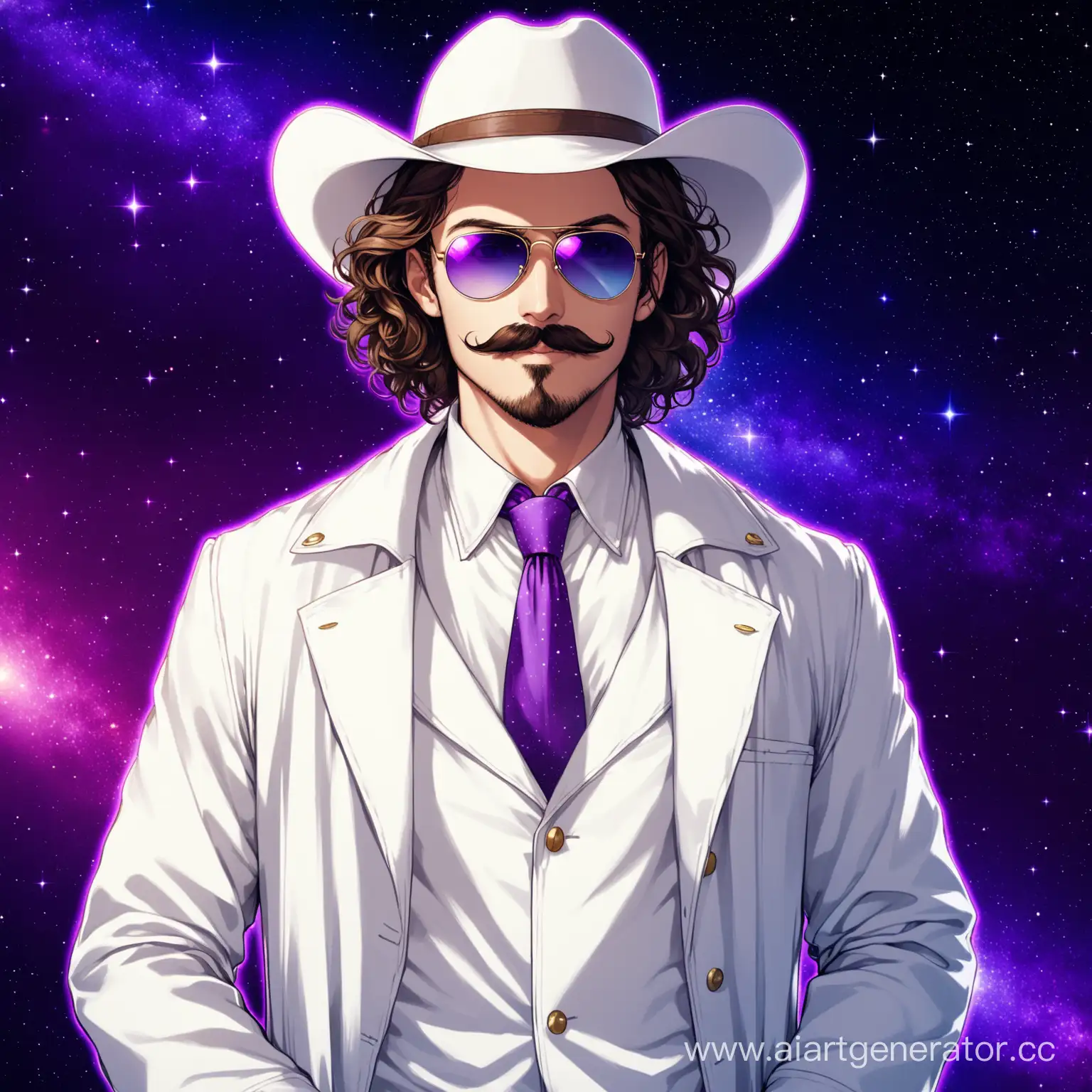 Curly-Mustached-Cowboy-Scientist-in-Space