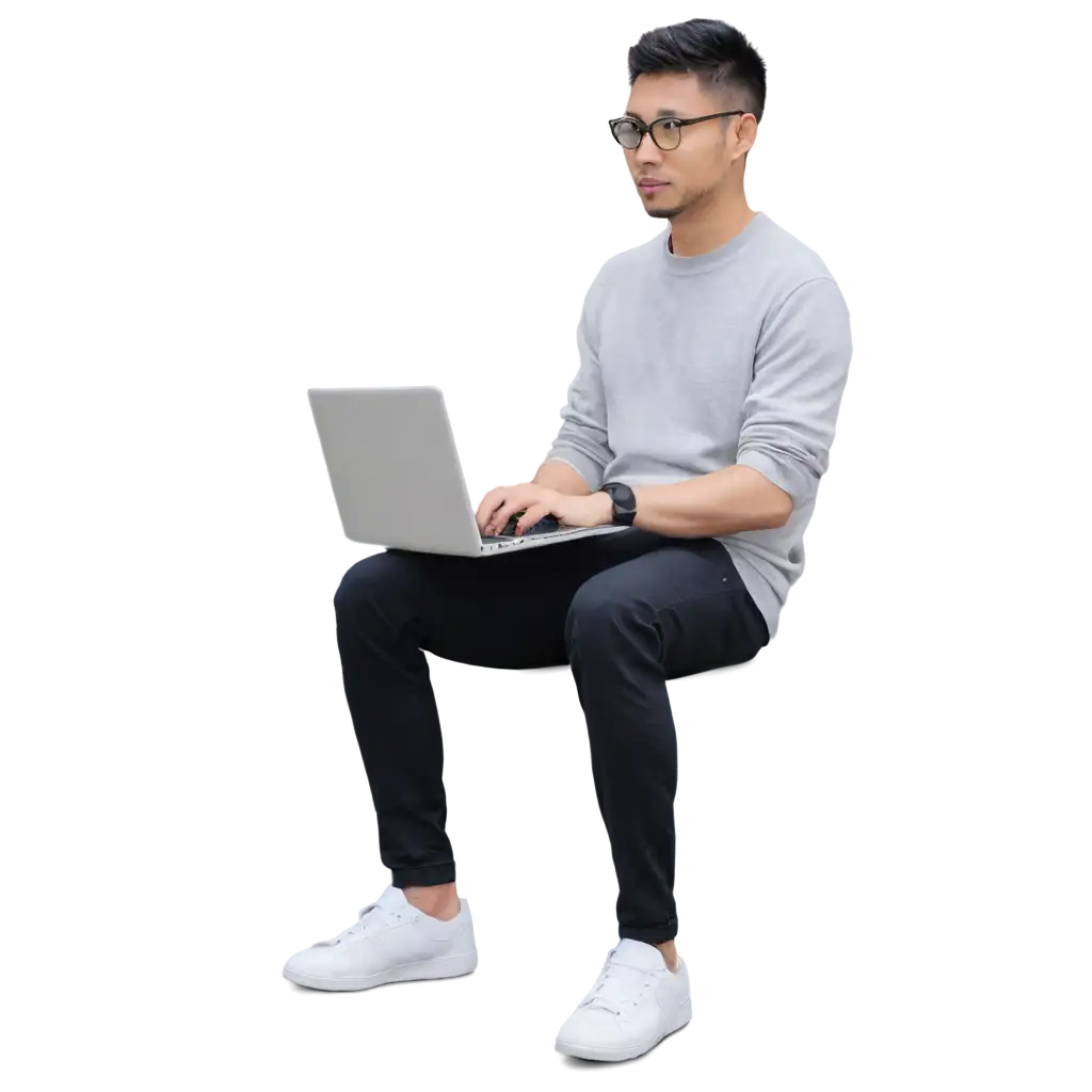 Man-with-Computer-PNG-Enhancing-Digital-Connectivity-and-Productivity