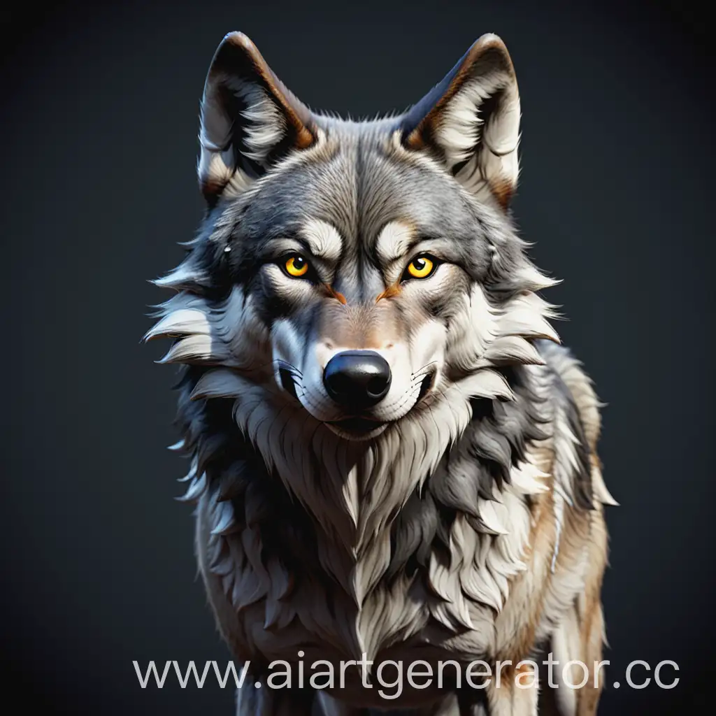 Fierce-Wolf-Portrait-Illustration-for-Gaming-Enthusiasts