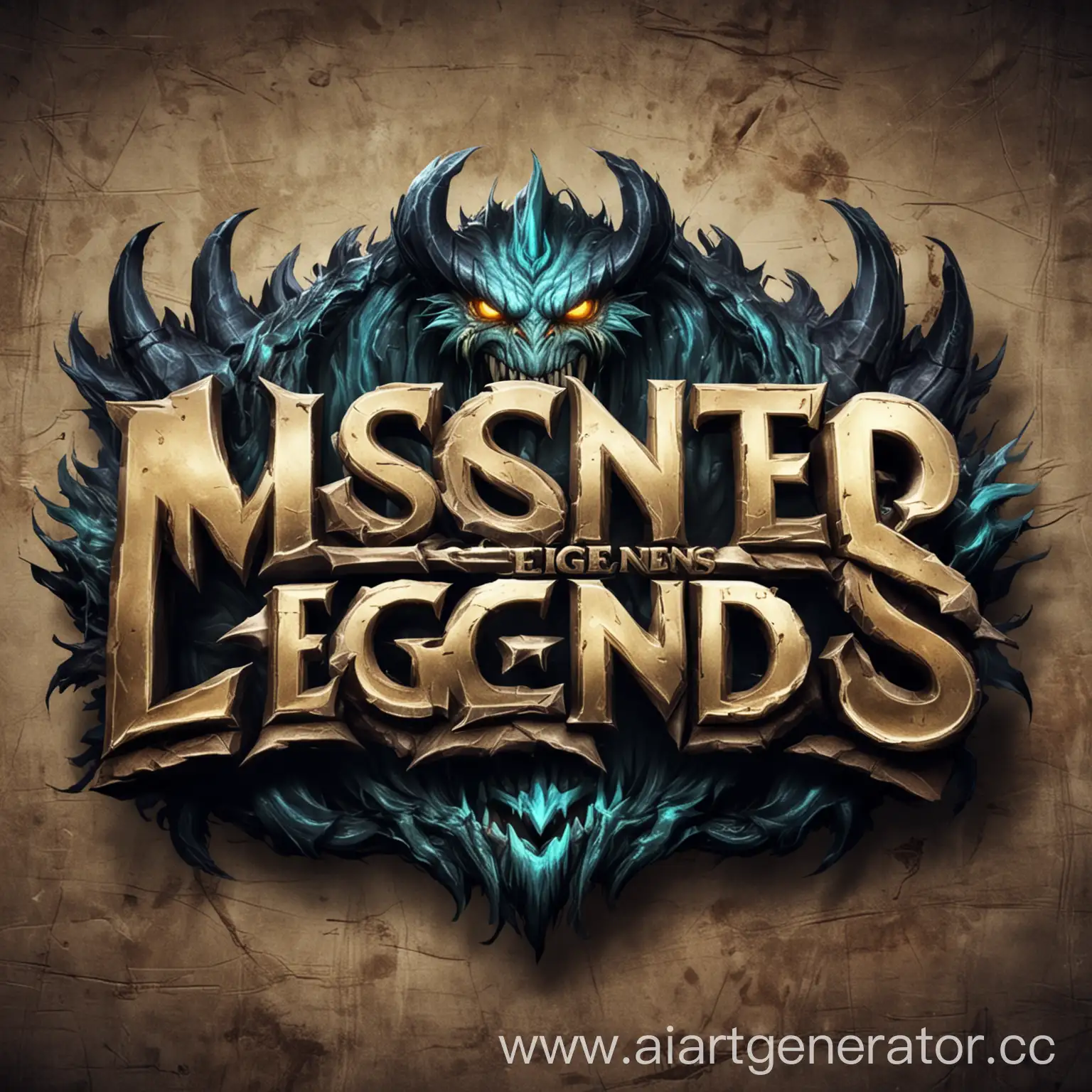 League-of-Legends-Logo-with-Iconic-Monster