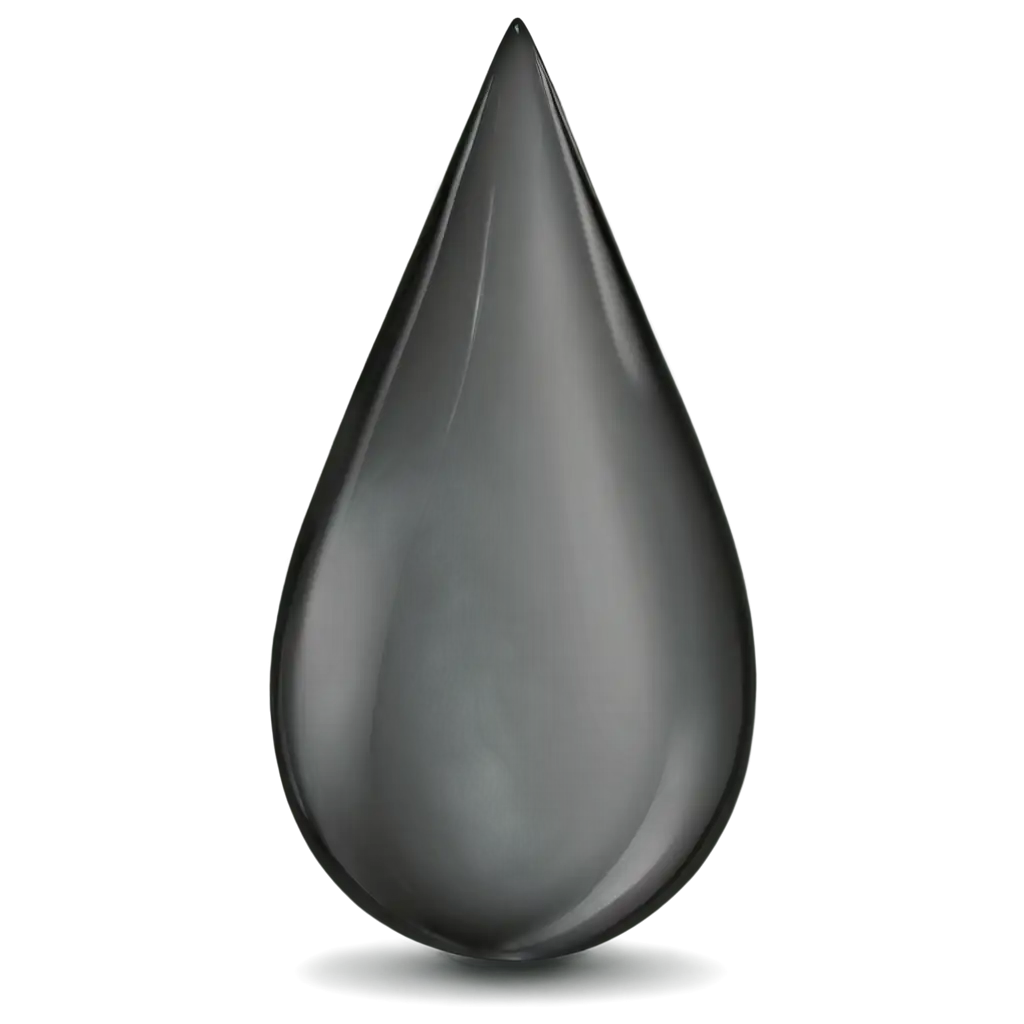 Realistic-Black-Droplet-PNG-Exquisite-Water-Drop-Illustration-for-HighQuality-Visual-Content