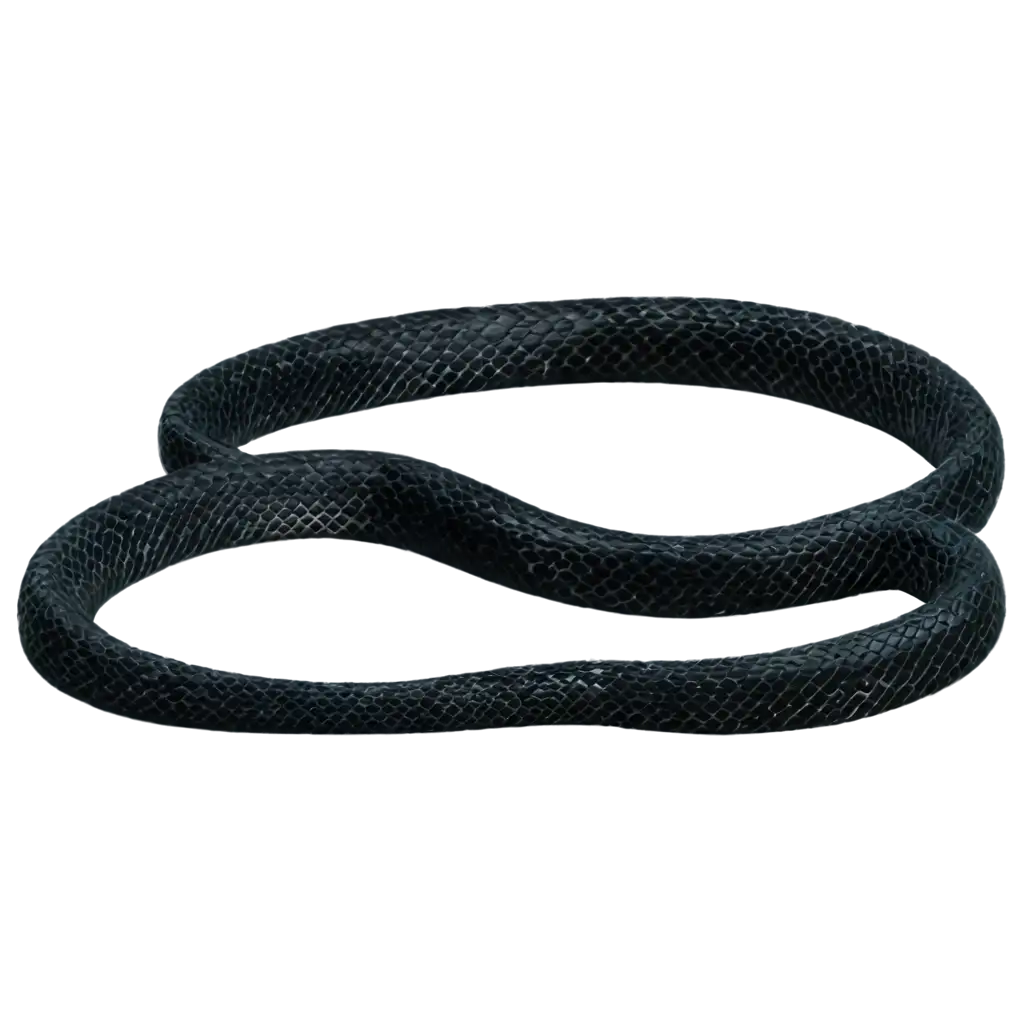 Mesmerizing-PNG-Image-of-a-Majestic-Black-Snake-Enhance-Your-Content-with-Stunning-Visuals