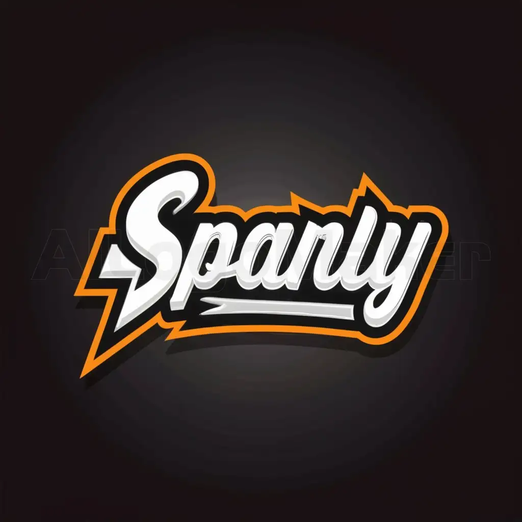a logo design,with the text "Sparky", main symbol:sparky,complex,be used in Entertainment industry,clear background