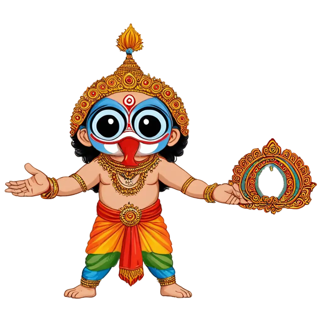 Cute-Jagannath-PNG-Image-Enhance-Your-Online-Presence-with-HighQuality-Art