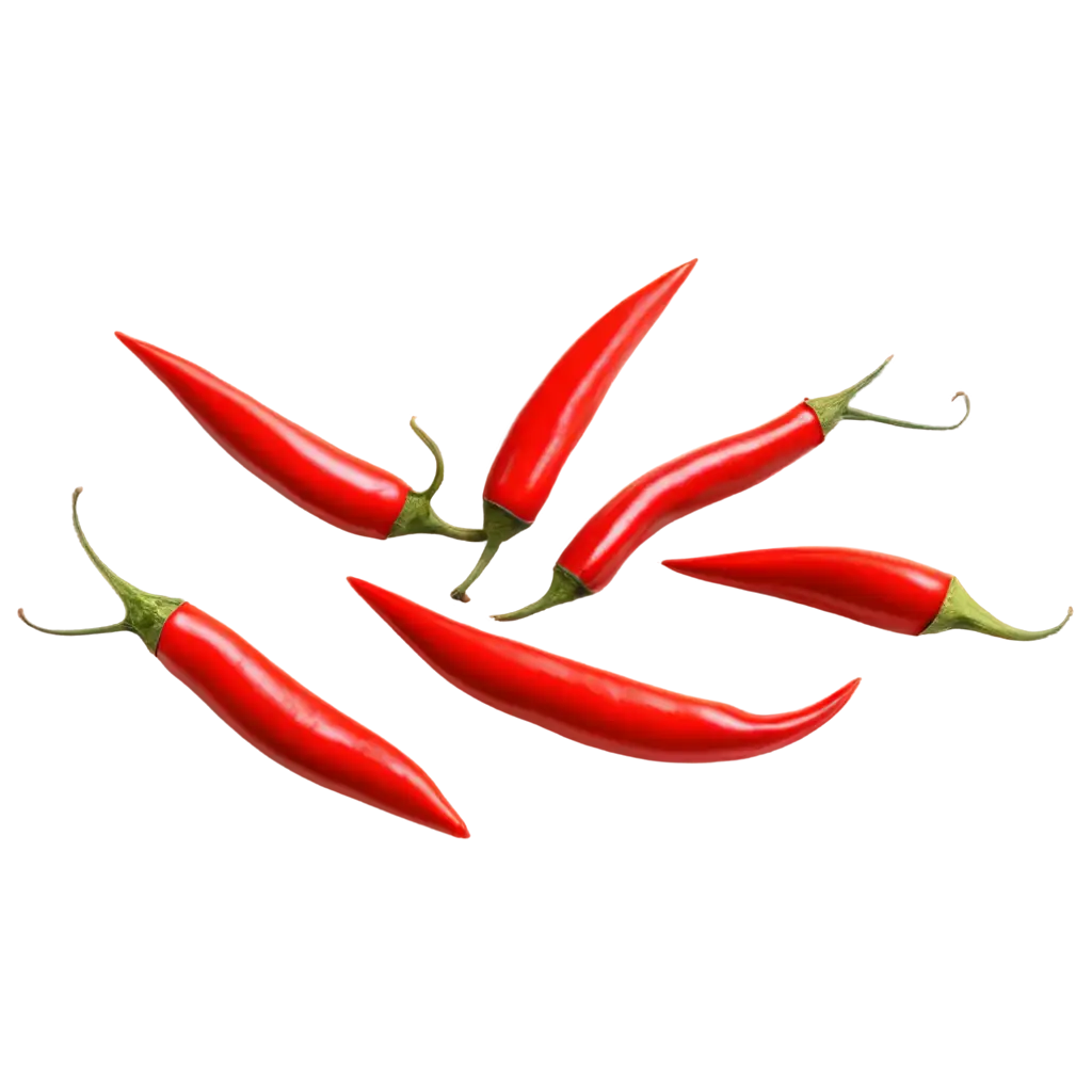 red chilli's pattern seamless