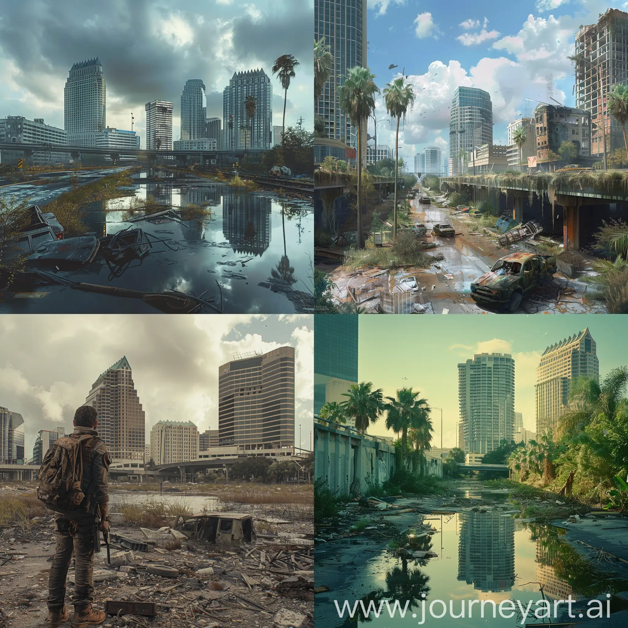 post-apocalyptic Tampa 