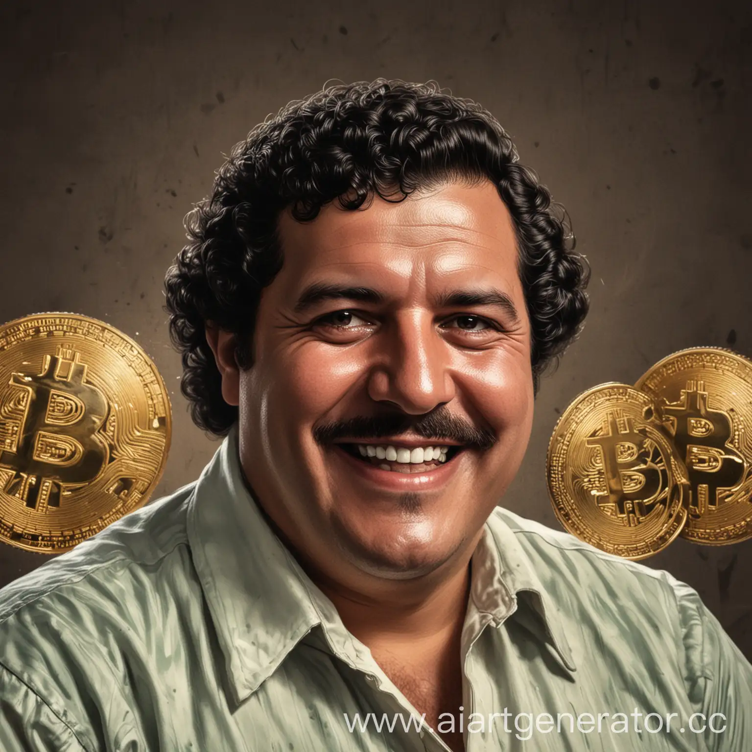 Pablo-Escobar-Smiles-Embracing-Cryptocurrency-Style
