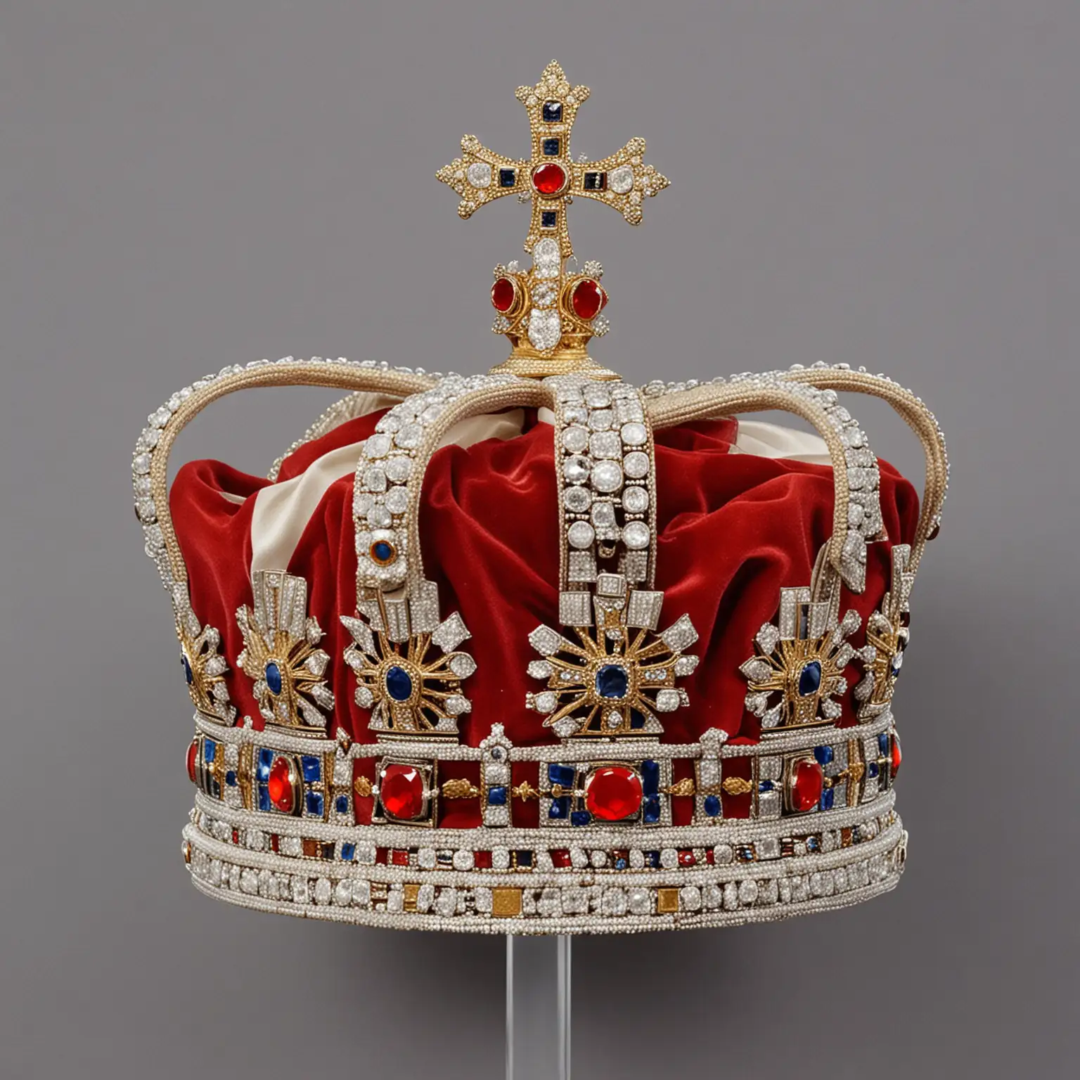 FullSized British Crown Without Cross