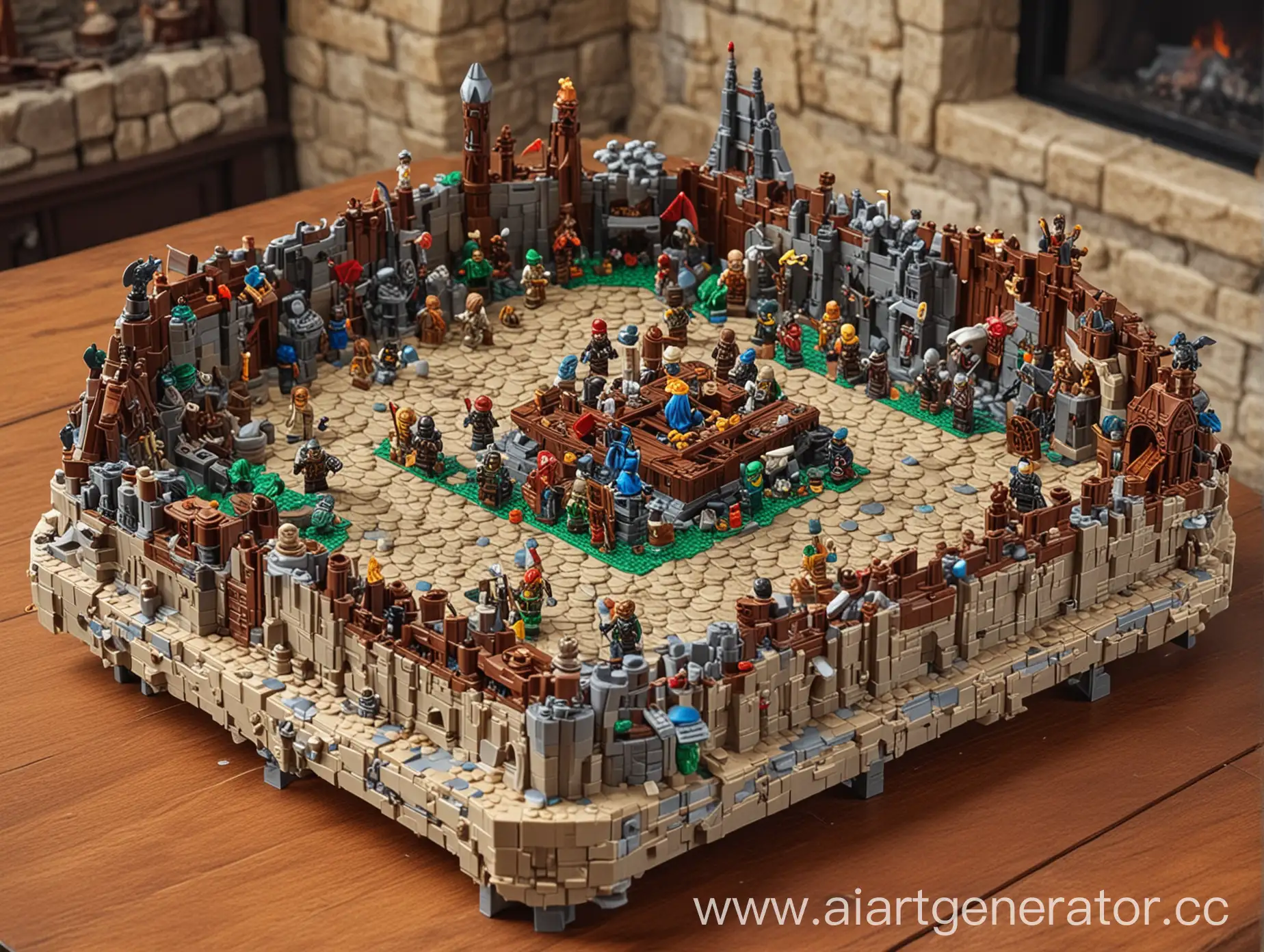 Dungeons-Dragons-Lego-Tabletop-Miniature-Figurines-and-Decorations