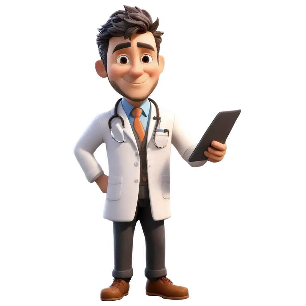 Top-Doctor-Cartoon-PNG-Illustrations-for-Medical-Blogs-and-Websites