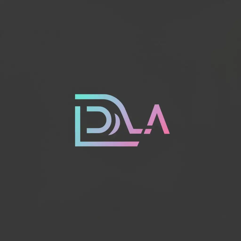 a logo design,with the text "Idaal", main symbol:abstract,Moderate,be used in Internet industry,clear background