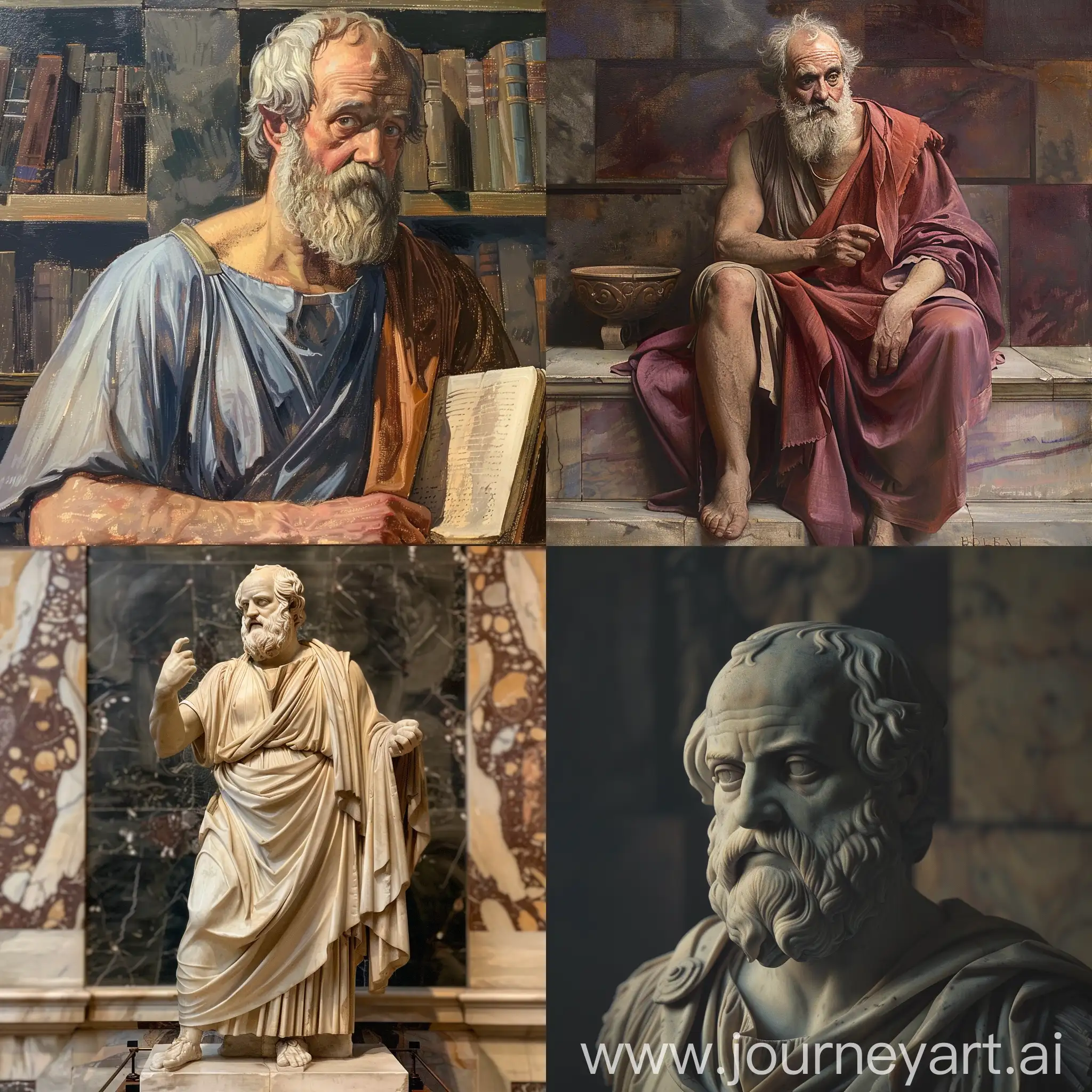 Aristotle-in-2020-AI-Art-Classical-Philosopher-in-Modern-Interpretation