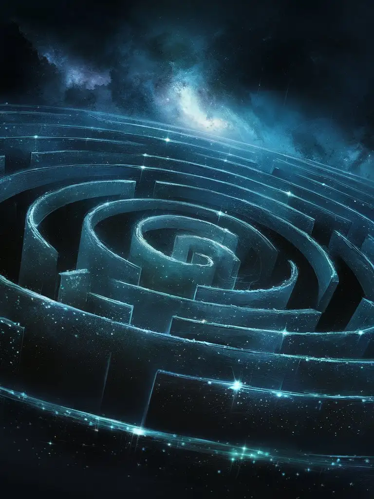 Mystical-Space-Labyrinth-Exploration-Adventure
